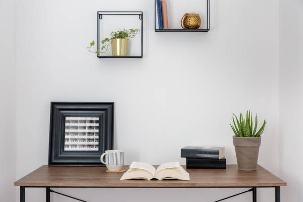 istock Book lying on wooden desk 1138372403
