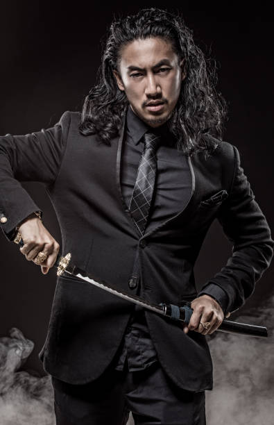 istock Asian Gangster Man 1138372461