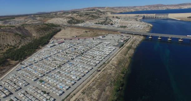istock Syrian refugee camp in Gaziantep,Turkey 1138373875