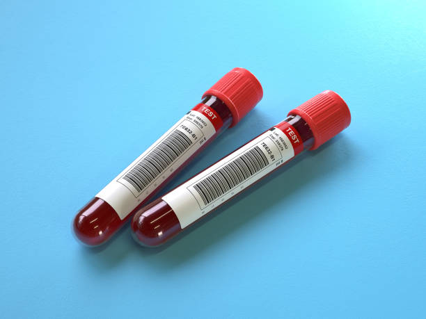 пробирки крови - blood blood sample blood donation tube стоковые фото и изображения