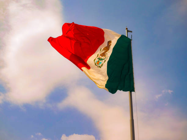istock Flag of Mexico 1138377570