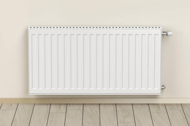 istock White heating radiator in the room 1138377679