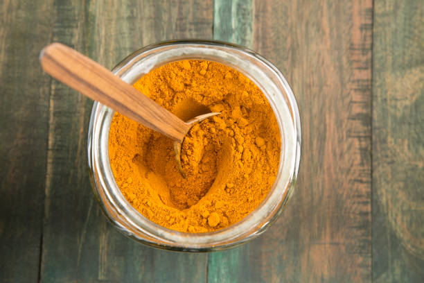 istock Turmeric Powder - Curcuma longa 1138378172