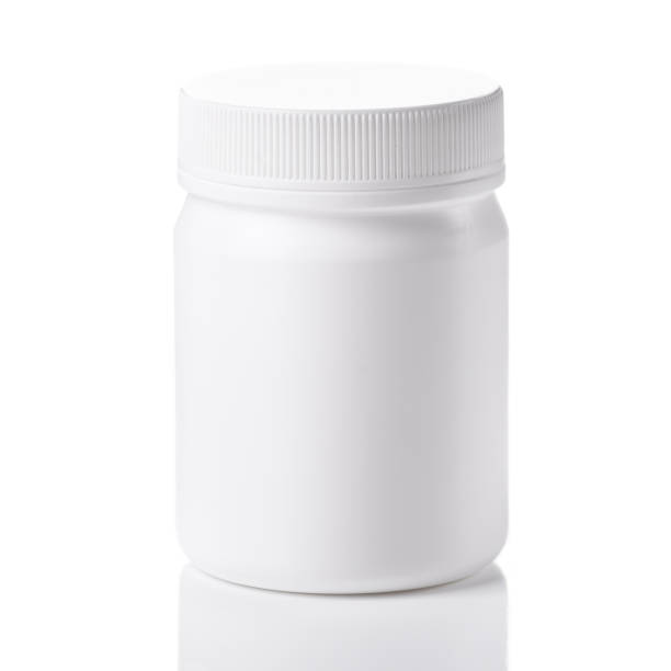 istock Medicine bottle with pills isolated 1138381501