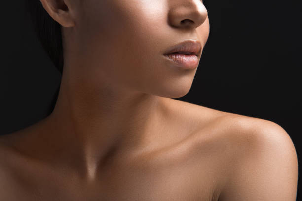 istock Groomed woman with smooth derma 1138382126