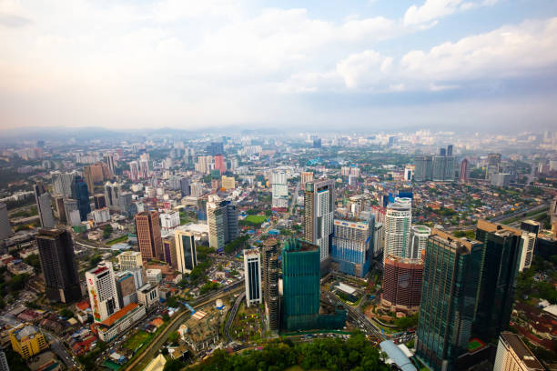 istock Aerial View of Kuala Lumpur 1138382850