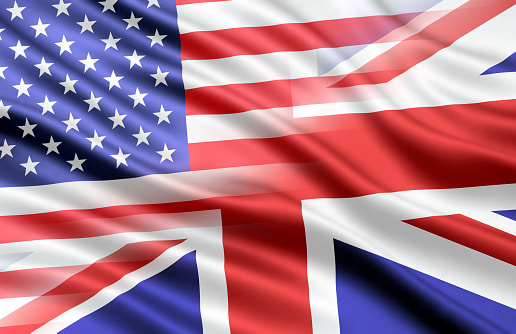 British American Flag Mix