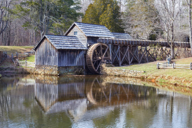 istock Mabry Mill, Blue Ridge Parkway, Virginia 1138384765