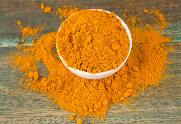istock Turmeric Powder - Curcuma longa 1138384782