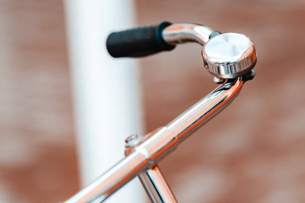 istock Retro style Bicycle with chrome details 1138385101