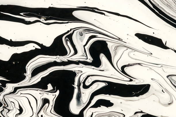 istock Abstract mixed painting acrylic texture with marble pattern .Abstract colorful background, wallpaper. Mixing paints. 1138385195