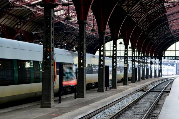 istock Historic Central station Copenhagen 1138385211