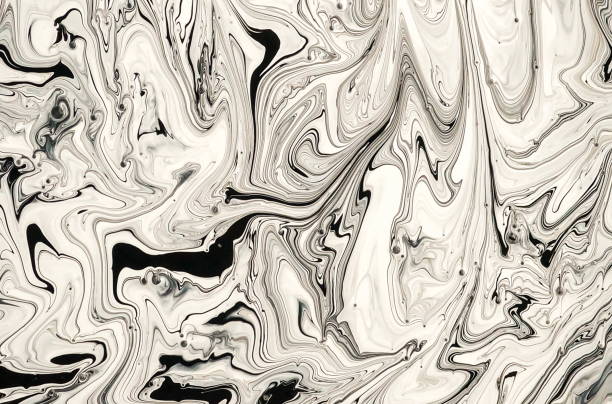 istock Abstract mixed painting acrylic texture with marble pattern .Abstract colorful background, wallpaper. Mixing paints. 1138386210