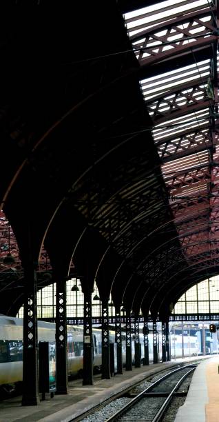 istock Historic Central station Copenhagen 1138386217