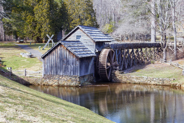 istock Mabry Mill, Blue Ridge Parkway, Virginia 1138389097