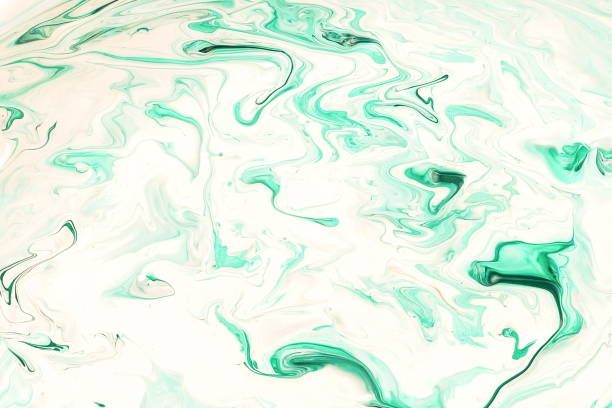 istock Abstract mixed painting acrylic texture with marble pattern .Abstract colorful background, wallpaper. Mixing paints. 1138389140