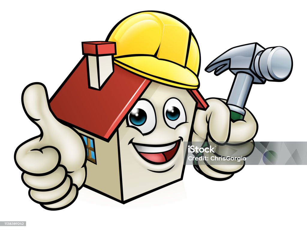 Ilustración de Casa De Construcción Obrero Personaje De Dibujos Animados y más Vectores Libres de Derechos de Viñeta - iStock Ilustración de Casa De Construcción Obrero Personaje De Dibujos Animados y más Vectores Libres de Derechos de Viñeta - iStock