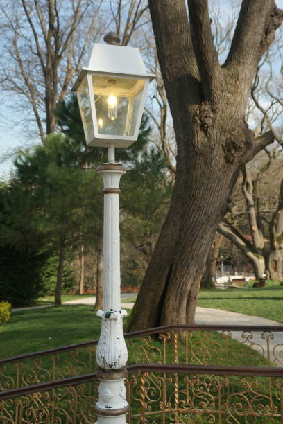istock antique outdoor lamp 1138389602