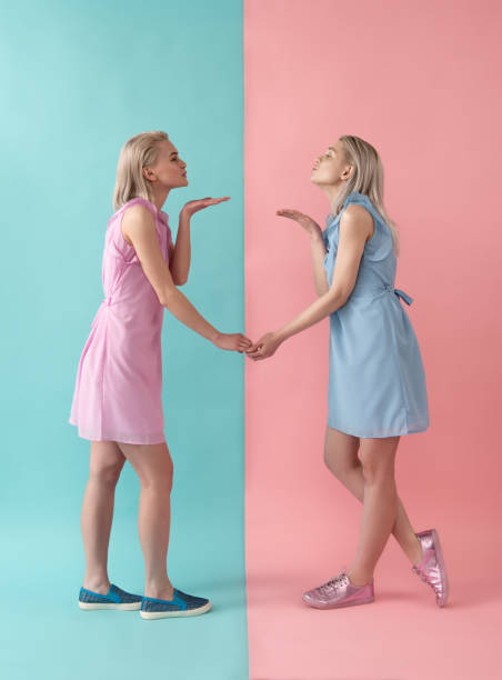 istock Young sisters loving each other 1138393498