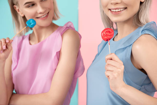 istock Female people enjoying sugary products 1138393509