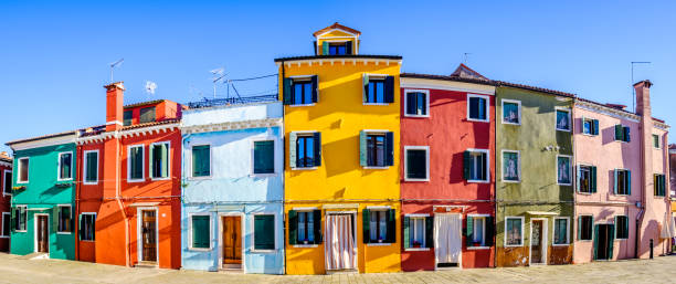 istock burano - famous old town - italy 1138393633