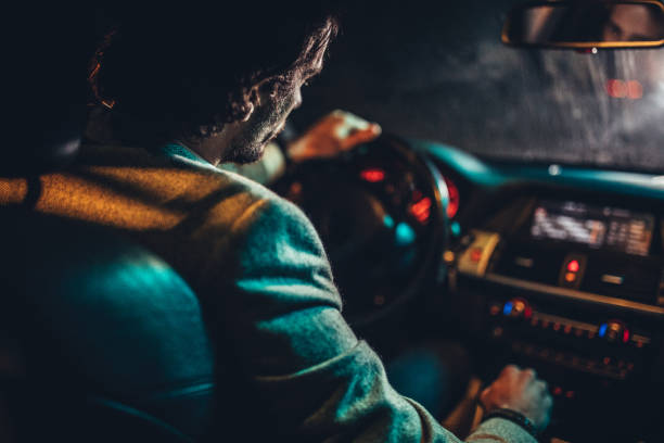 istock Gentleman driving a car 1138395089