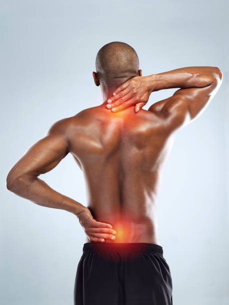 istock Both my upper and lower back are in need of assistance 1138395235