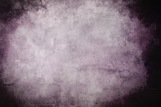 istock Old purple wall grungy background or texture with dark vignette borders 1138395397