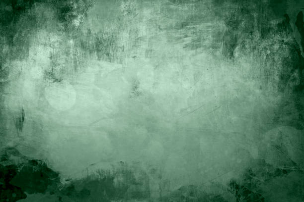 istock green grungy background with spotlight background 1138395409