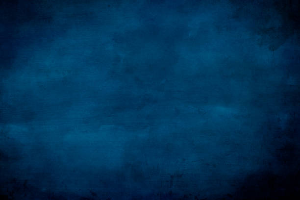 blue abstract background or texture - murky water imagens e fotografias de stock