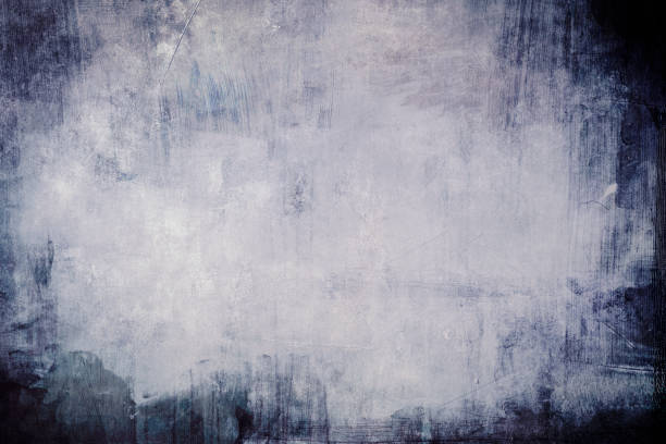 istock Old purple wall, grungy background or texture 1138395537