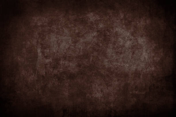 istock dark brown grungy background or texture 1138395541
