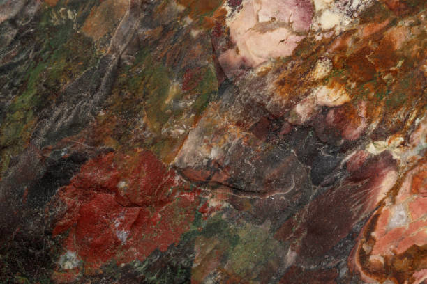 istock macro stone mineral jasper on black background 1138397218