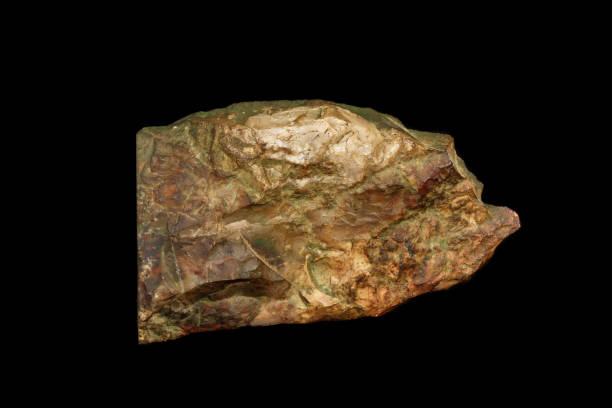 istock macro stone mineral jasper on black background 1138397390