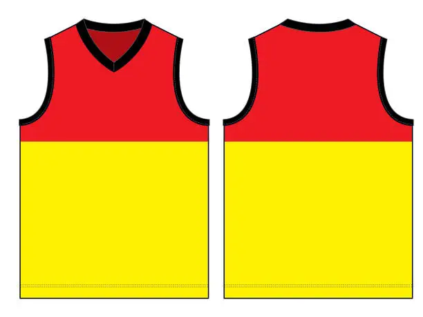 Vector illustration of Tank Top Design Vector