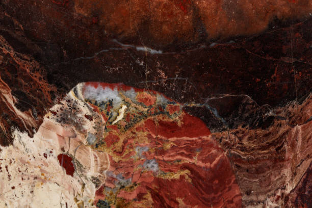 istock macro stone mineral jasper on black background 1138398731