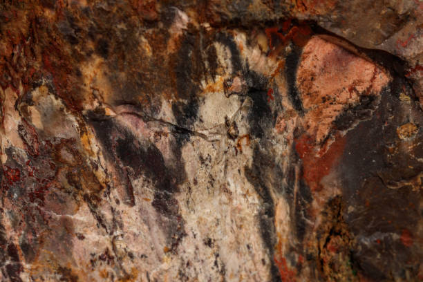 istock macro stone mineral jasper on black background 1138398777