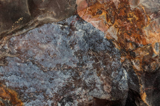 istock macro stone mineral jasper on black background 1138398795