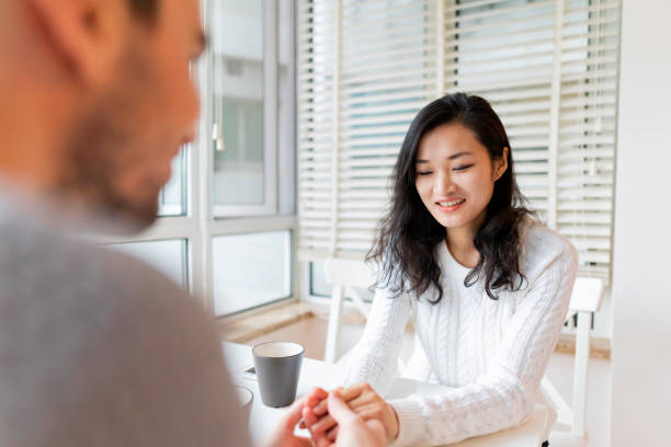 istock Having The Most Gentle Words For Each Other 1138398943