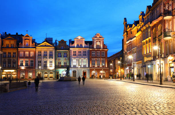 istock Olt Town, Poznan, Poland 1138399925
