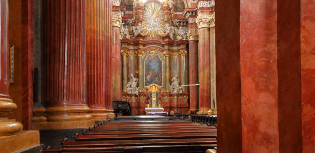 istock Fara Church, Poznan, Poland 1138400166
