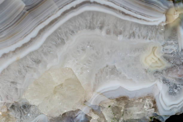istock macro stone mineral agate on black background 1138400553