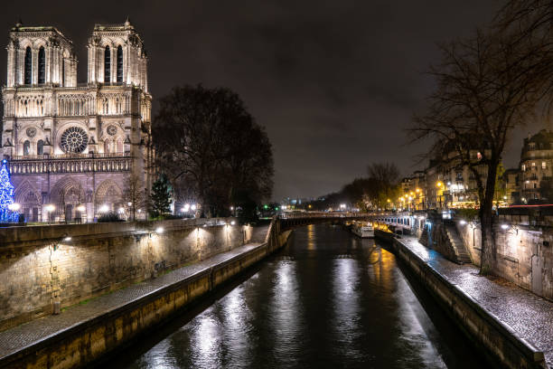 istock Notre Dame Paris Canal View 1138400926