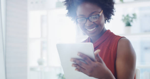 istock Less paper, more productivity 1138401697