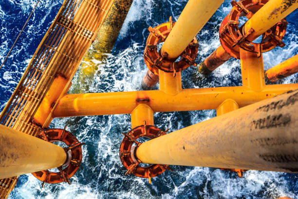 istock Offshore Industry oil and gas 1138403441