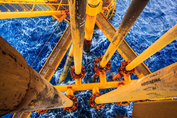istock Offshore Industry oil and gas 1138403534