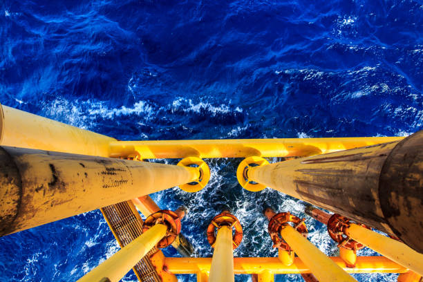 istock Offshore Industry oil and gas 1138403642