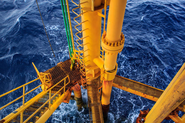 istock Offshore Industry oil and gas 1138403740