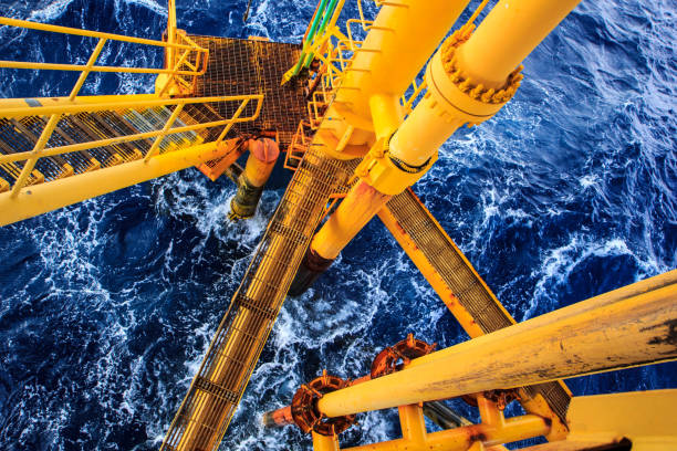 istock Offshore Industry oil and gas 1138403770