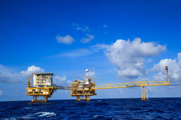 istock Offshore Industry oil and gas 1138405345